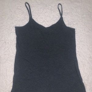 Gray tank